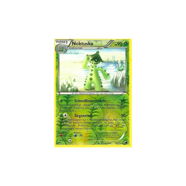 Noktuska 010/116 REVERSE HOLO