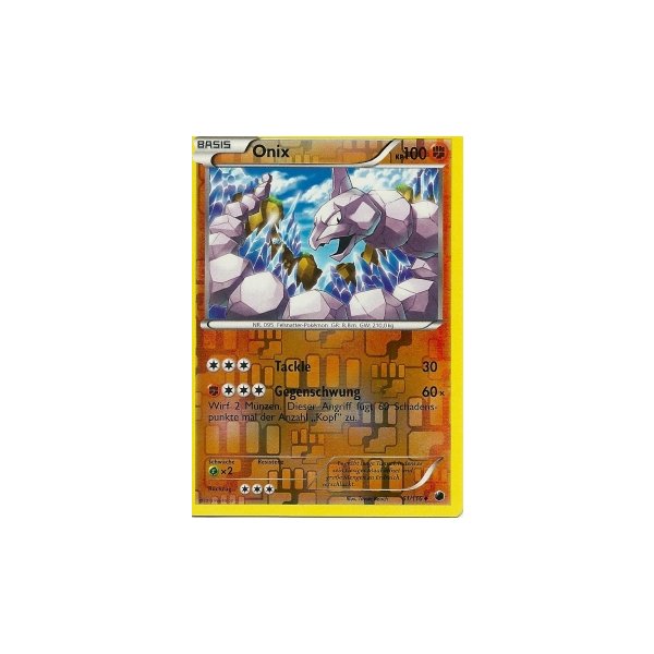 Onix 061/116 REVERSE HOLO