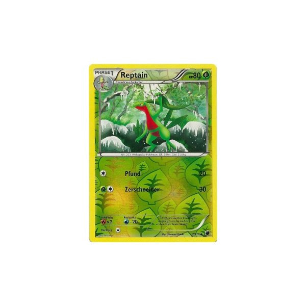 Reptain 007/116 REVERSE HOLO