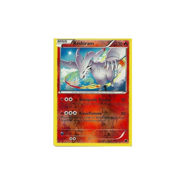 Reshiram 017/116 REVERSE HOLO