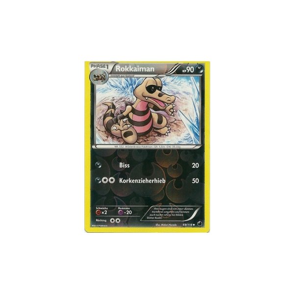 Rokkaiman 069/116 REVERSE HOLO