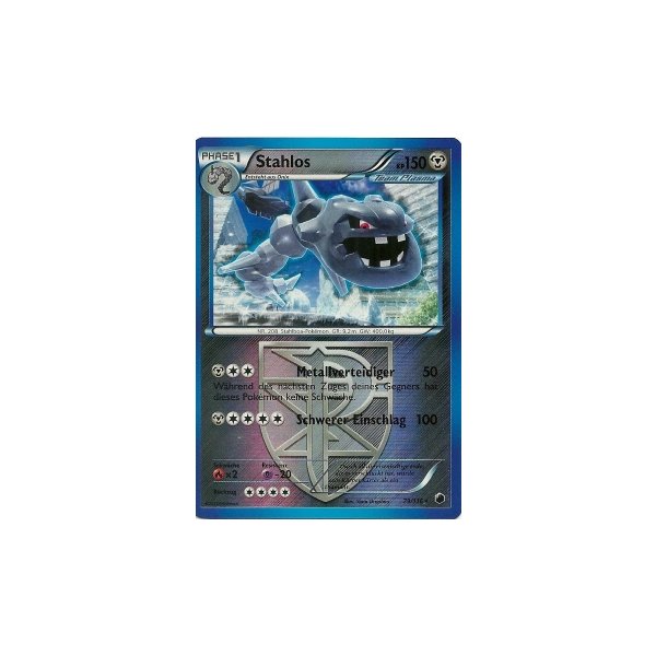 Stahlos 079/116 REVERSE HOLO