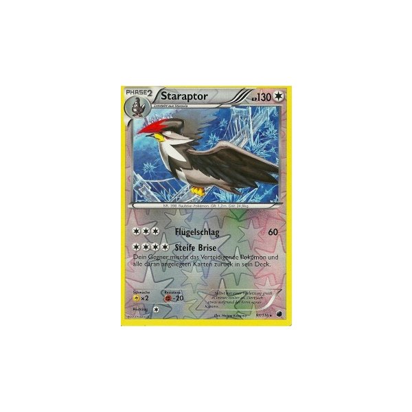 Staraptor 097/116 REVERSE HOLO