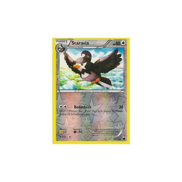 Staravia 096/116 REVERSE HOLO