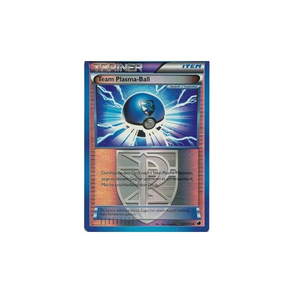 Team Plasma-Ball 105/116 REVERSE HOLO