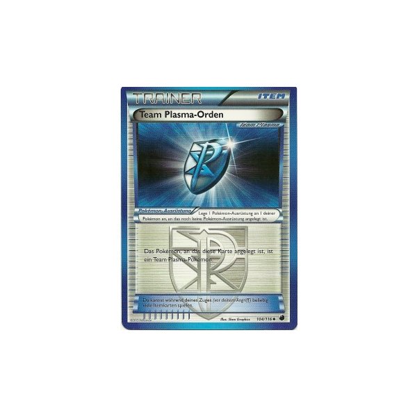 Team Plasma-Orden 104/116