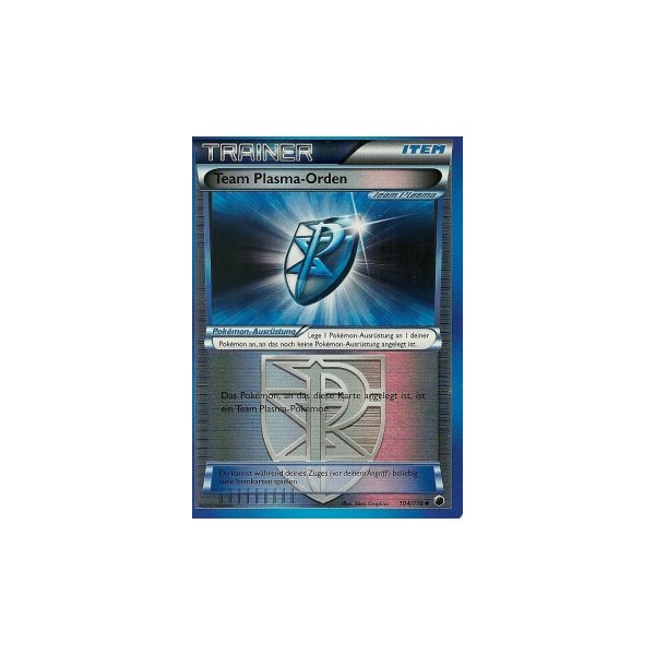 Team Plasma-Orden 104/116 REVERSE HOLO