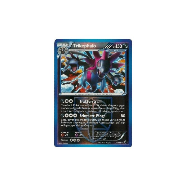 Trikephalo 078/116 REVERSE HOLO