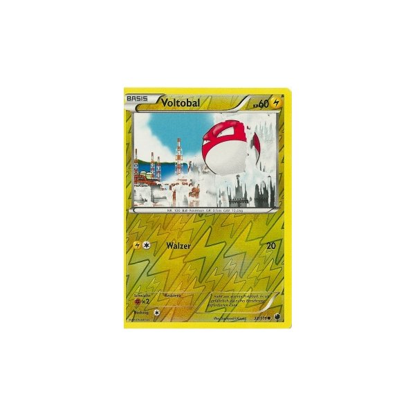 Voltobal 032/116 REVERSE HOLO