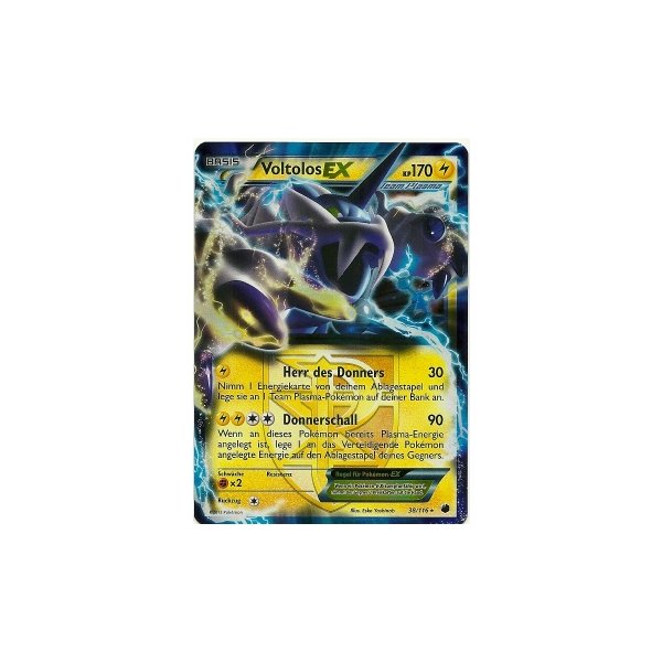 Voltolos EX 038/116 HOLO
