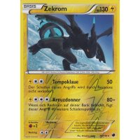 Zekrom 039/116 REVERSE HOLO