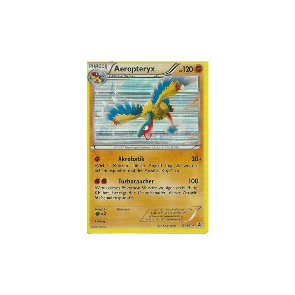 Aeropteryx 054/101 HOLO