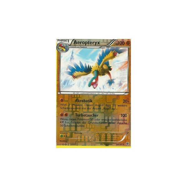 Aeropteryx 054/101 REVERSE HOLO