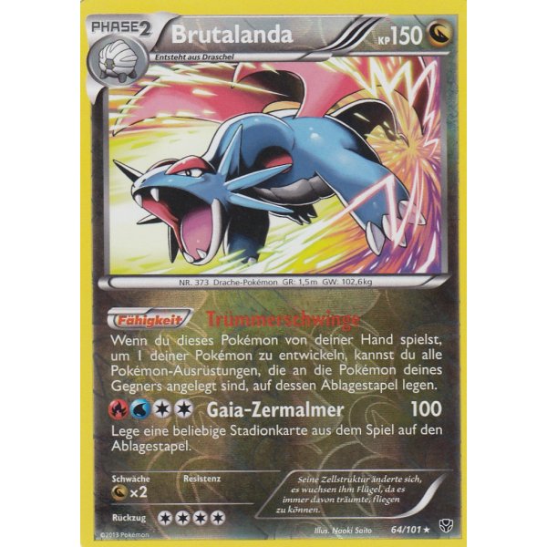 Brutalanda 064/101 REVERSE HOLO