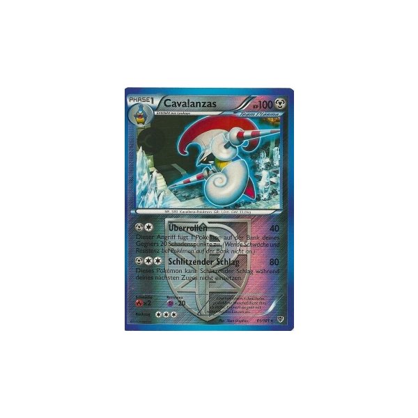 Cavalanzas 061/101 REVERSE HOLO