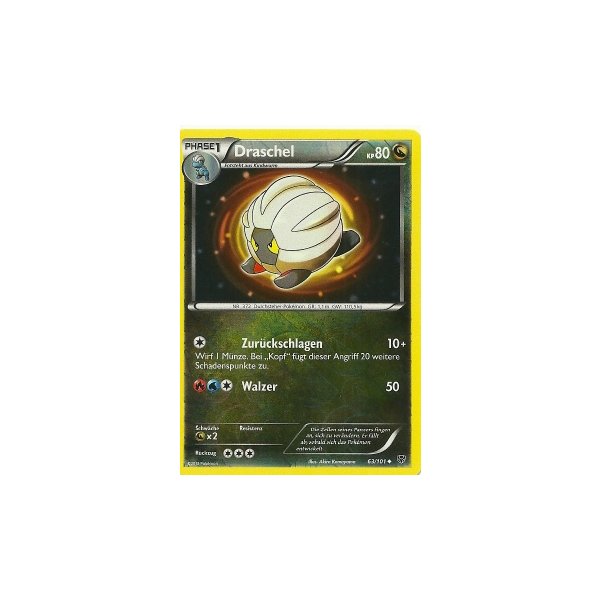 Draschel 063/101 REVERSE HOLO