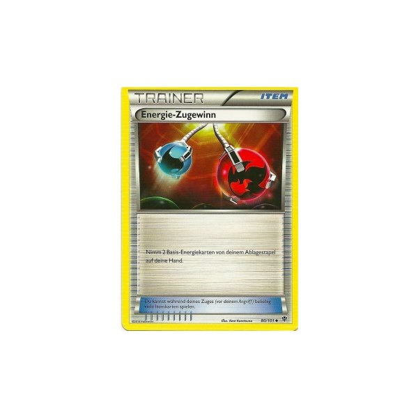 Energie-Zugewinn 080/101