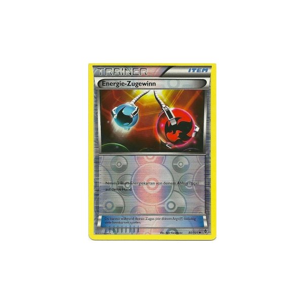 Energie-Zugewinn 080/101 REVERSE HOLO
