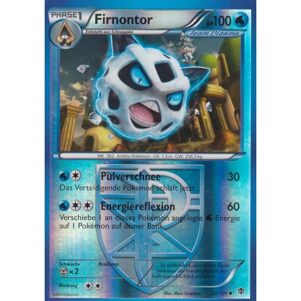 Firnontor 022/101 REVERSE HOLO