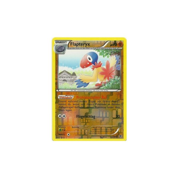 Flapteryx 053/101 REVERSE HOLO