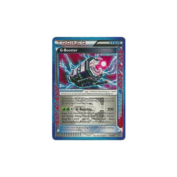 G-Booster Ass-Klasse 092/101 HOLO