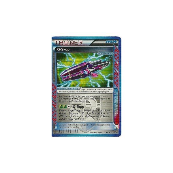 G-Skop Ass-Klasse 093/101 HOLO