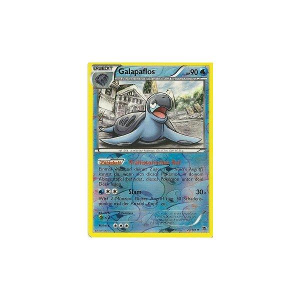 Galapaflos 027/101 REVERSE HOLO