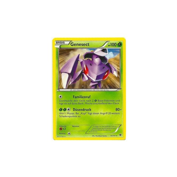 Genesect 010/101