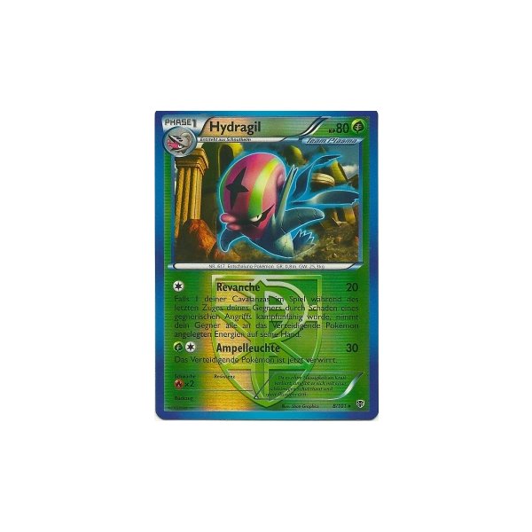 Hydragil 008/101 REVERSE HOLO