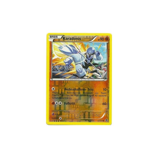 Karadonis 052/101 REVERSE HOLO