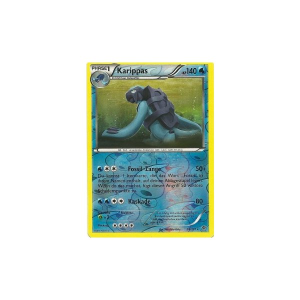 Karippas 028/101 REVERSE HOLO