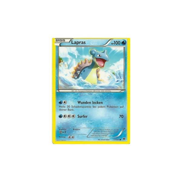 Lapras 017/101
