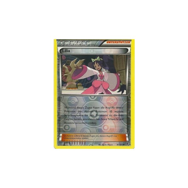Lilia 081/101 REVERSE HOLO