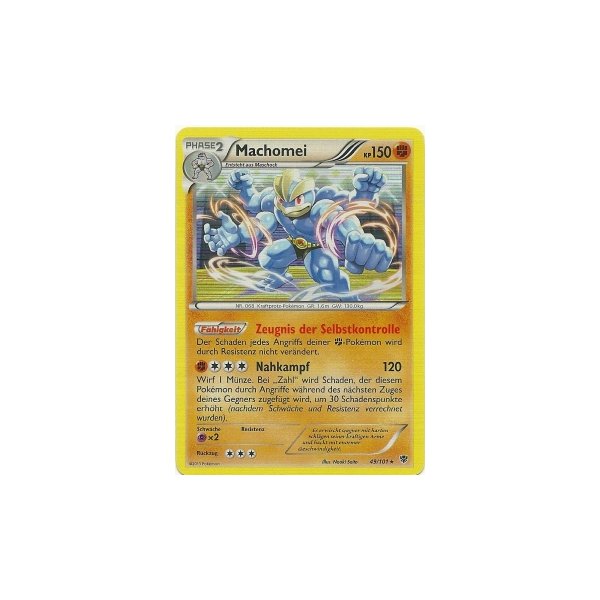 Machomei 049/101 HOLO