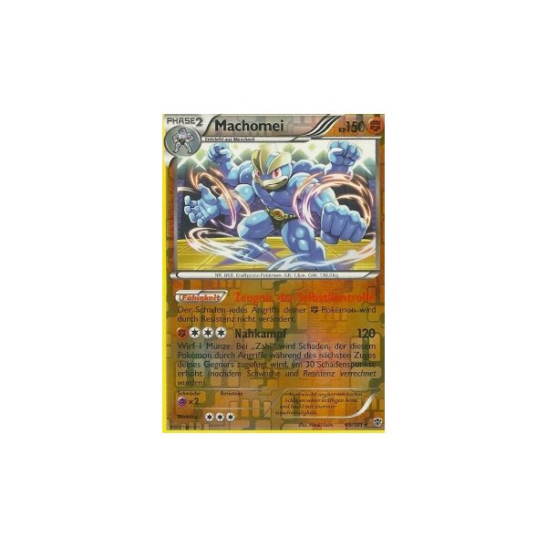 Machomei 049/101 REVERSE HOLO