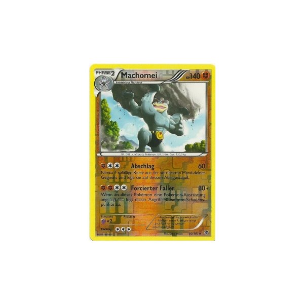 Machomei 050/101 REVERSE HOLO
