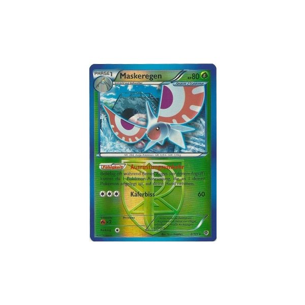 Maskeregen 002/101 REVERSE HOLO