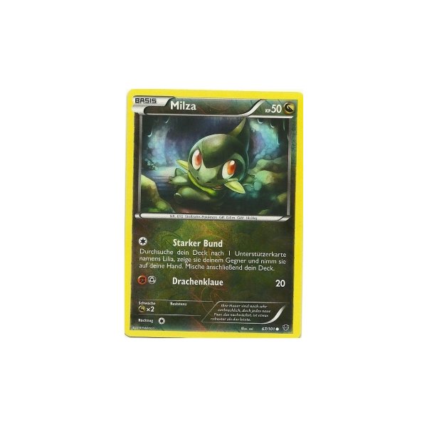 Milza 067/101 REVERSE HOLO