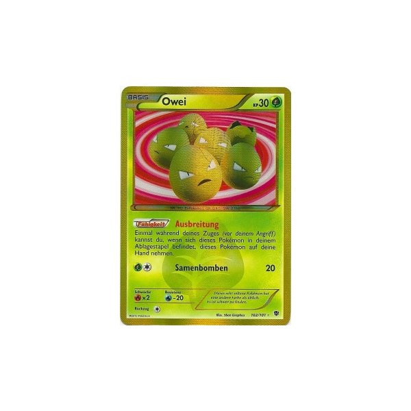 Owei 102/101 HOLO SHINY