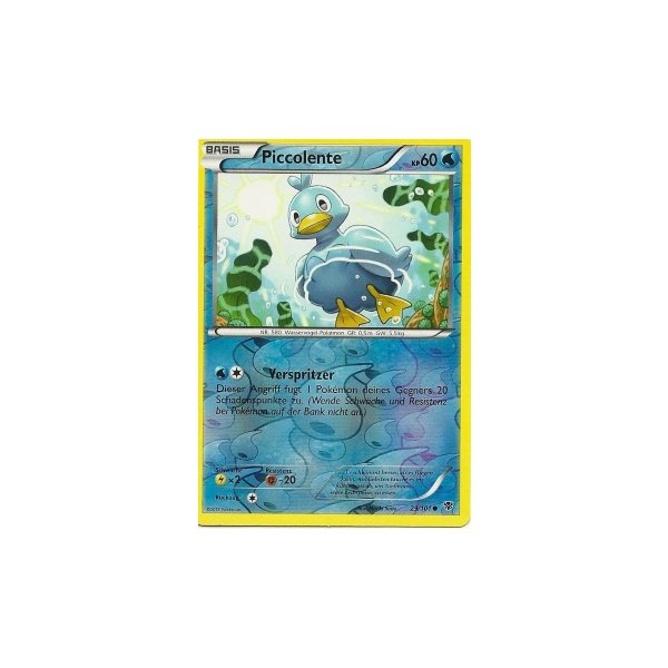 Piccolente 029/101 REVERSE HOLO