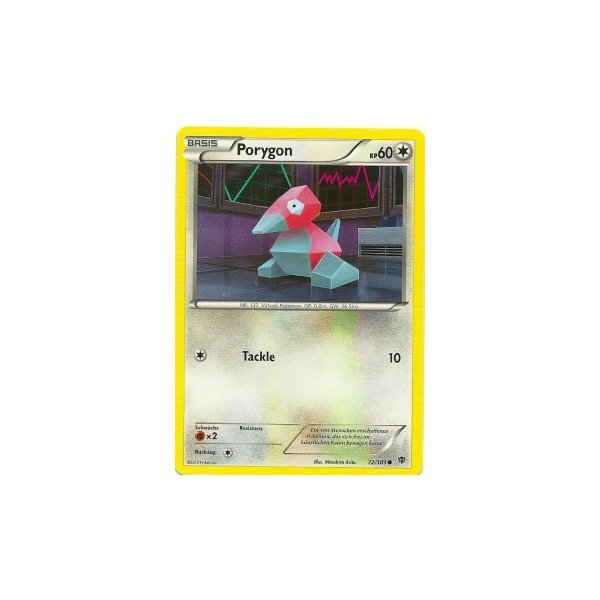 Porygon 072/101
