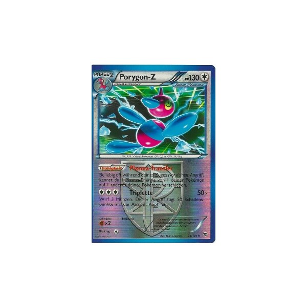 Porygon-Z 074/101 REVERSE HOLO