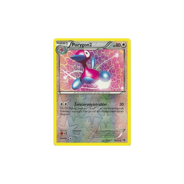 Porygon2 073/101 REVERSE HOLO