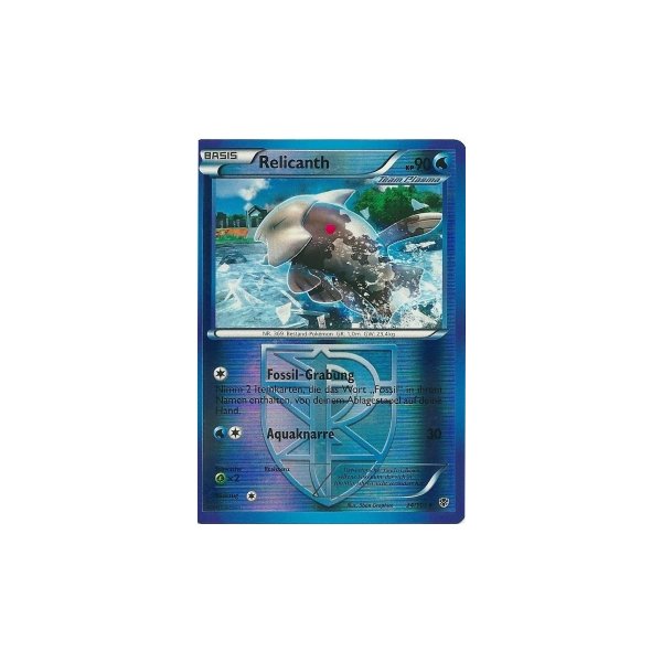 Relicanth 024/101 REVERSE HOLO