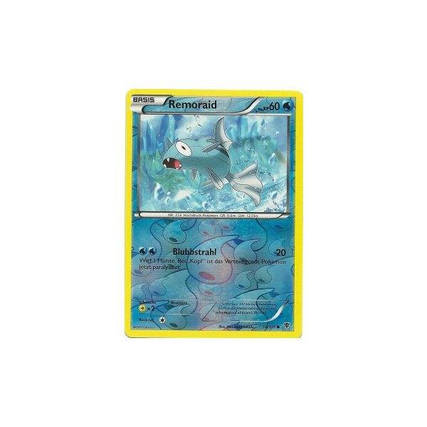 Remoraid 018/101 REVERSE HOLO