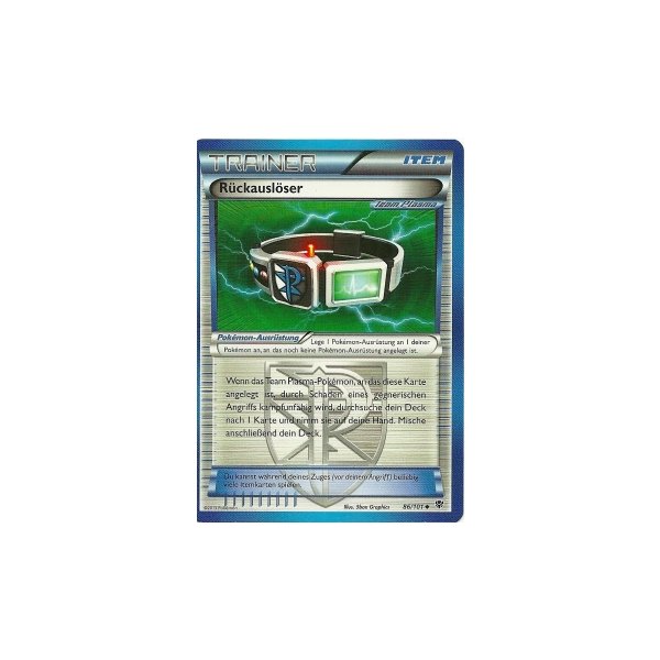 R&uuml;ckausl&ouml;ser 086/101