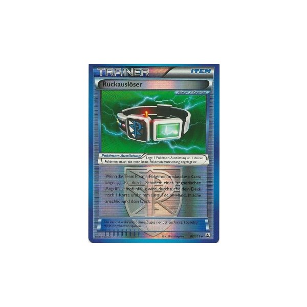 R&uuml;ckausl&ouml;ser 086/101 REVERSE HOLO