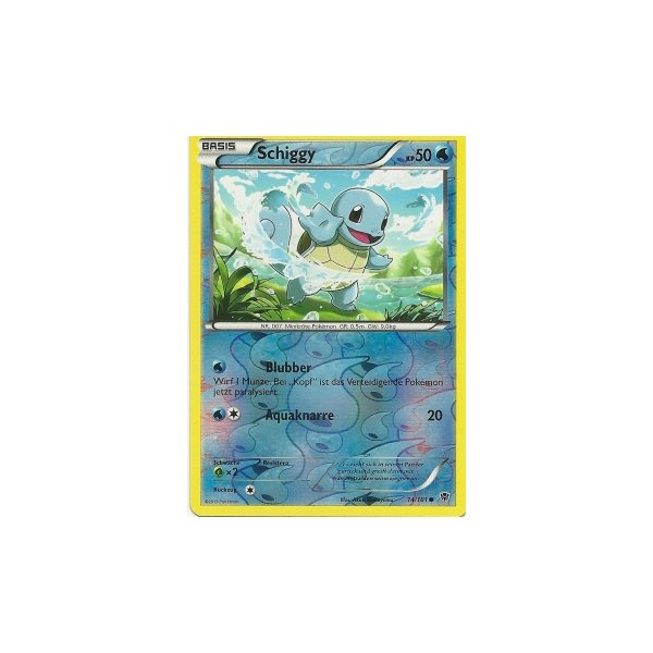 Schiggy 014/101 REVERSE HOLO