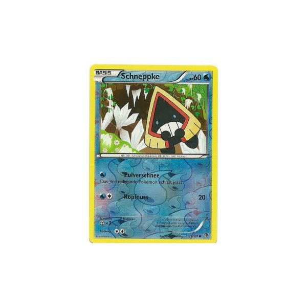 Schneppke 021/101 REVERSE HOLO
