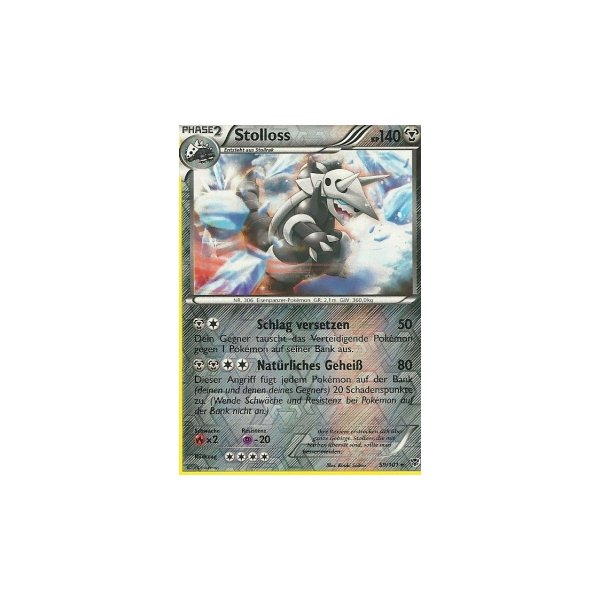 Stolloss 059/101 REVERSE HOLO